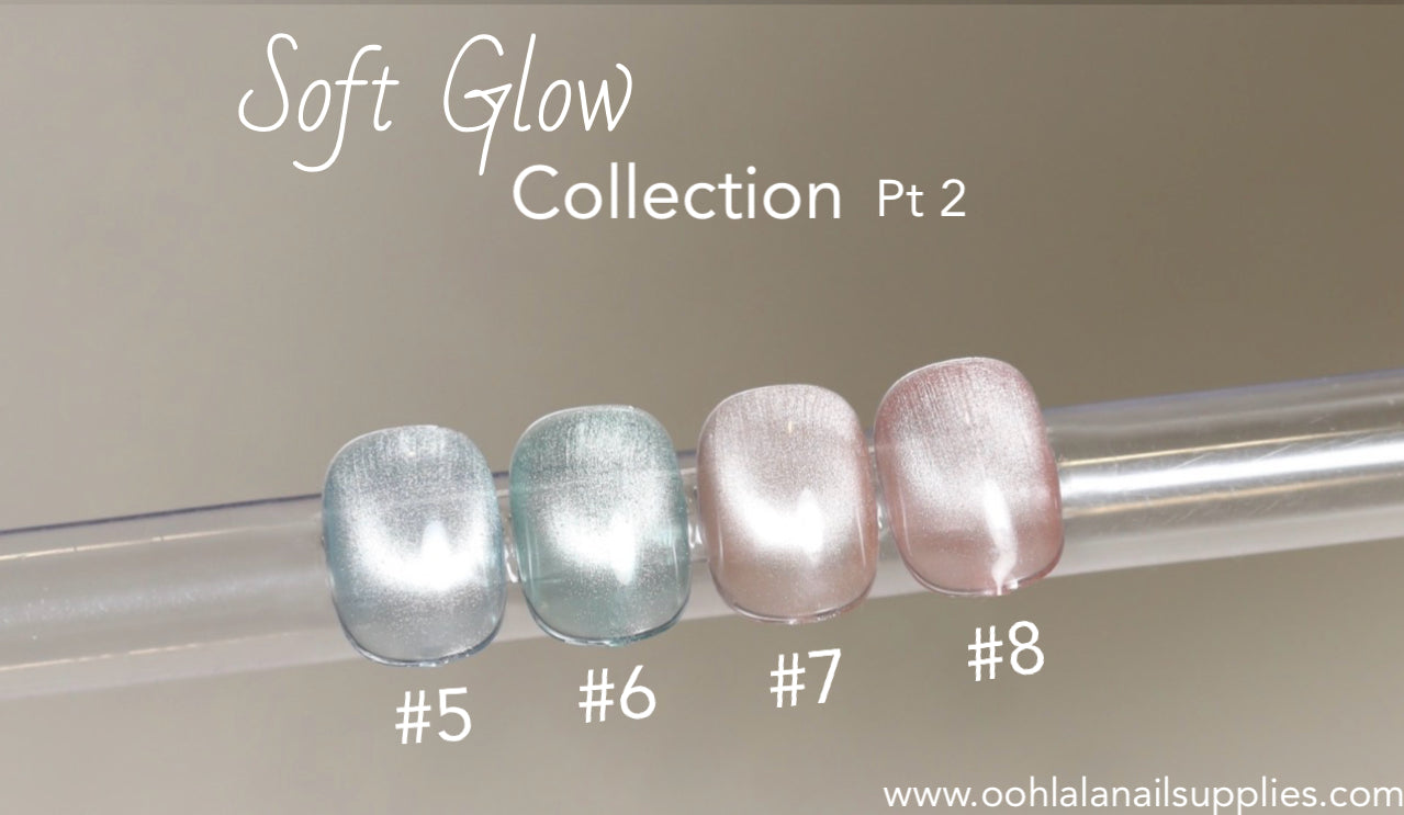 Soft Glow Cat Eye - Collection 2