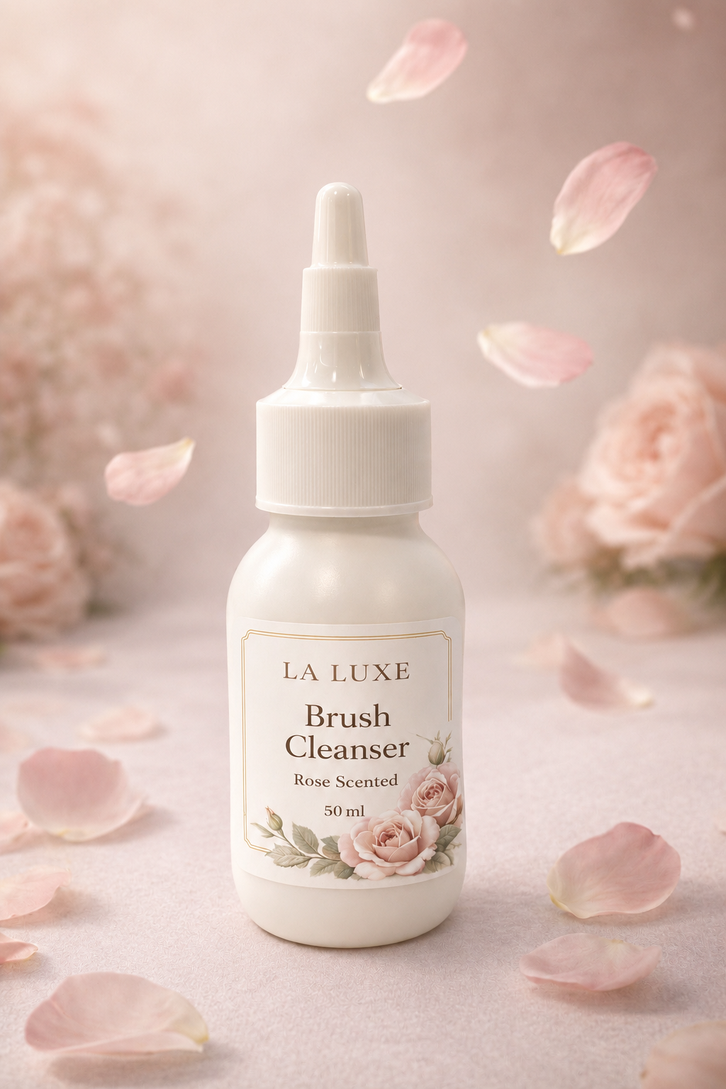 Brush Cleanser - Rose Scented