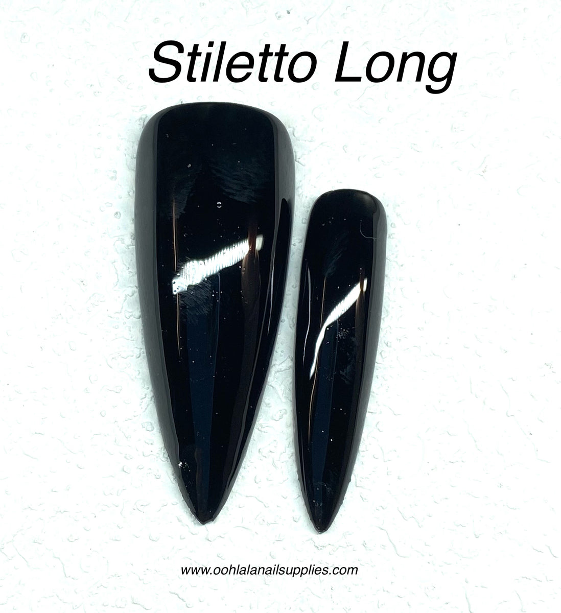 Stiletto Long Soft Gel Tips Ooh La La Nails Supply