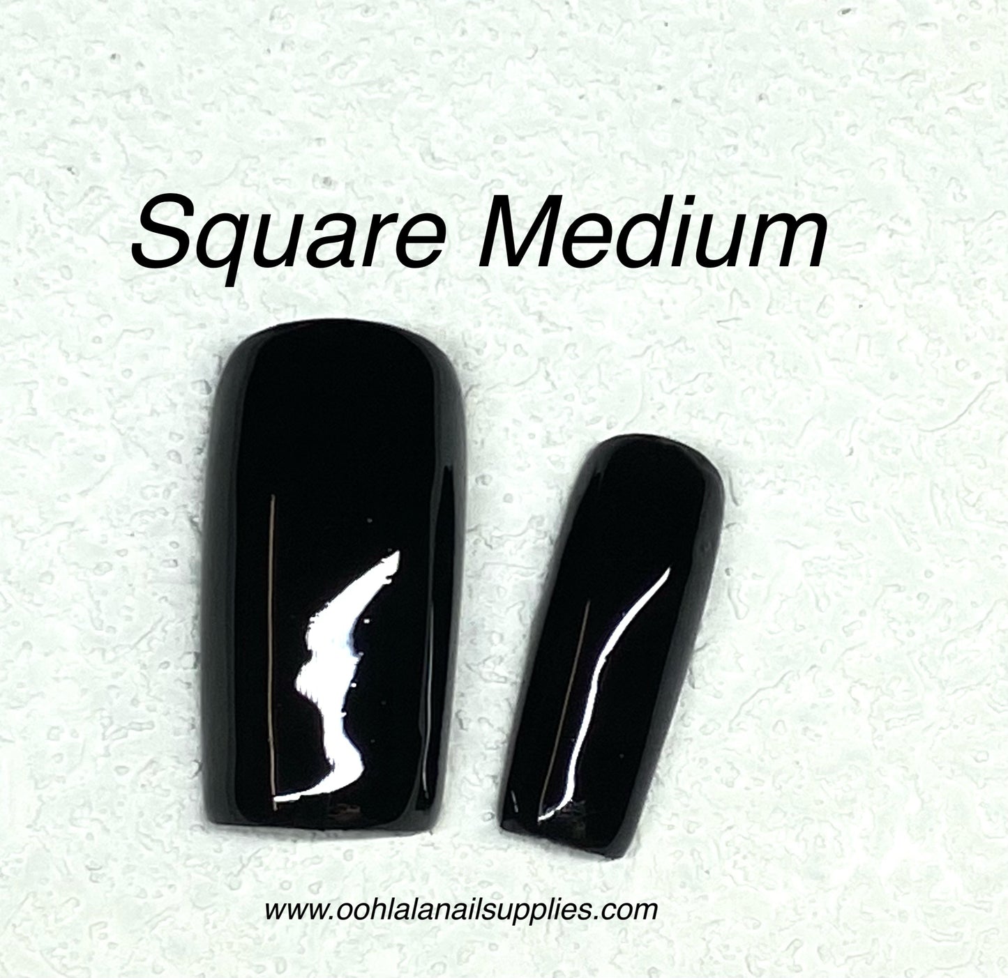 Square Medium - Soft Gel Tips