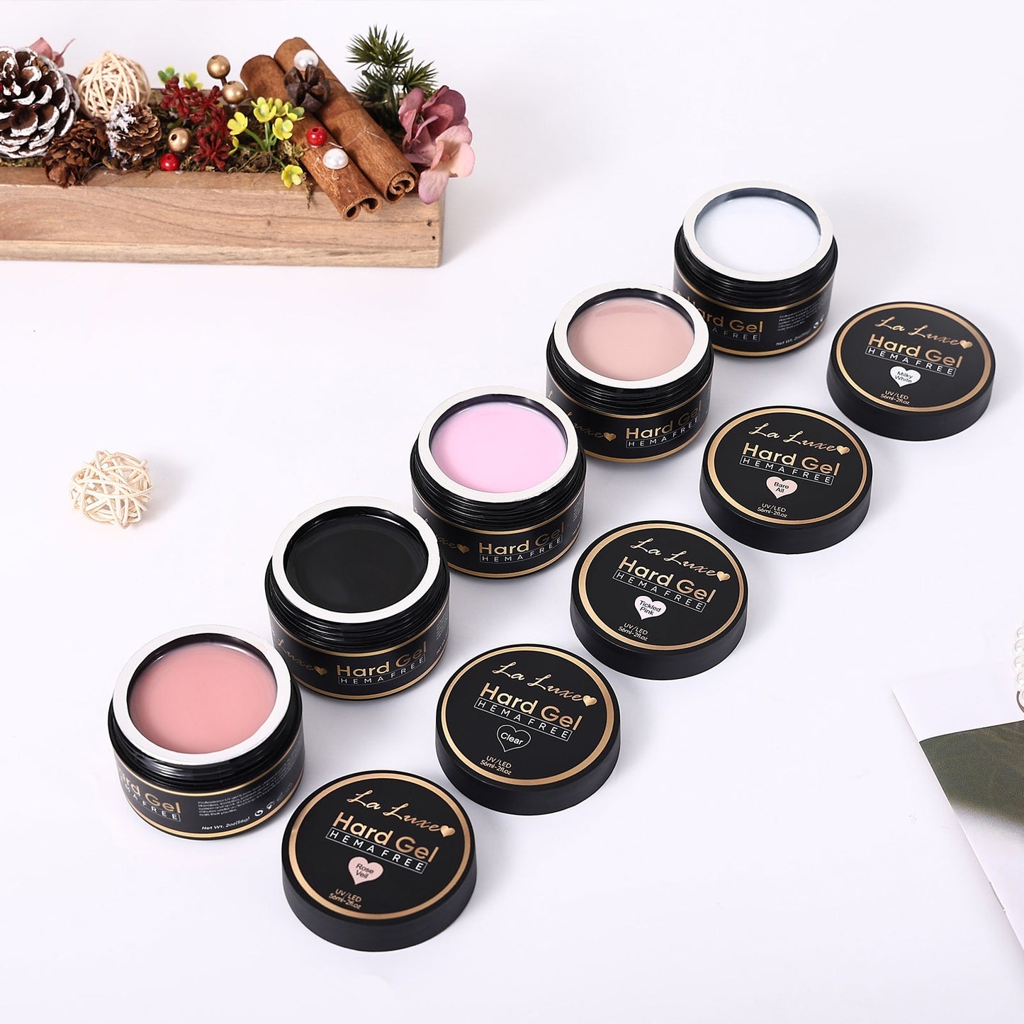 Sculpted Hard Gel - Whole Collection