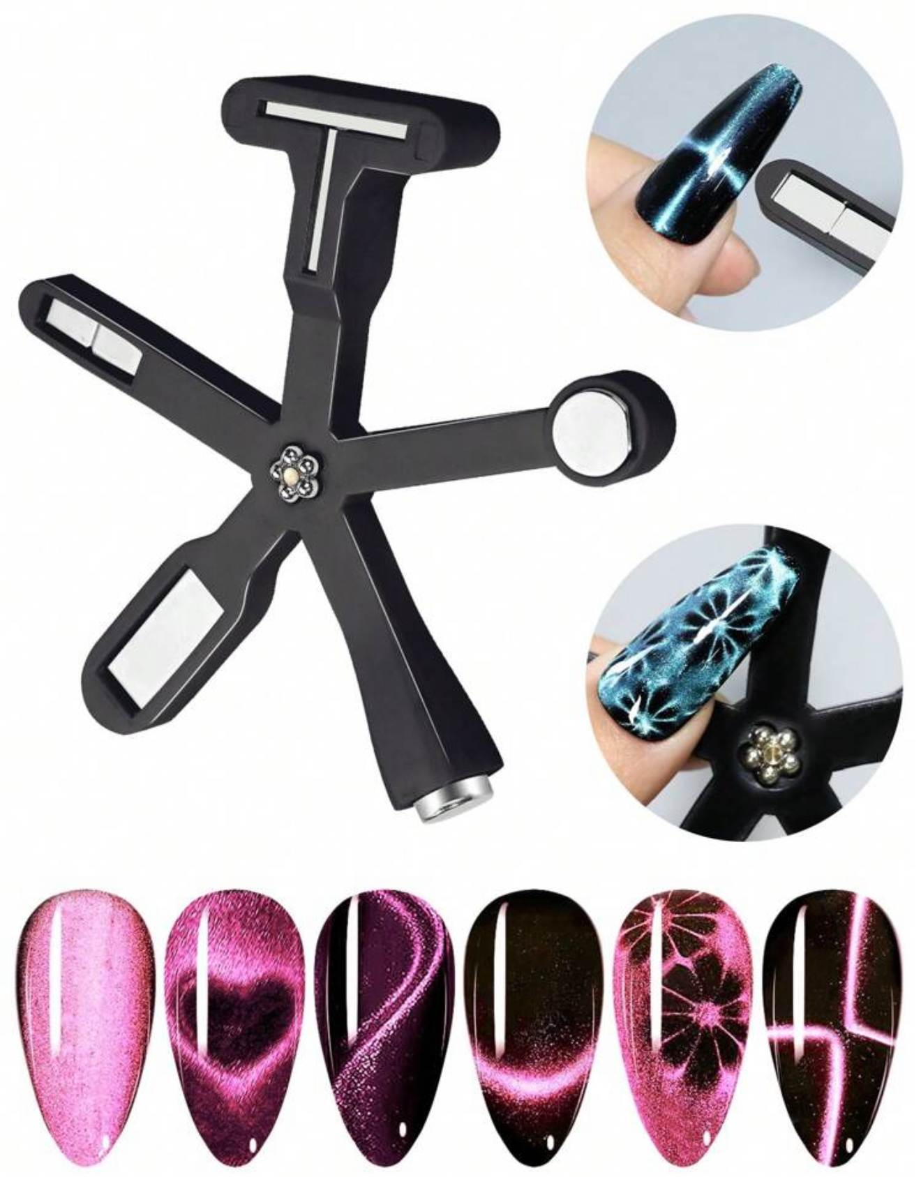 6 in 1 - Cat Eye Magnet