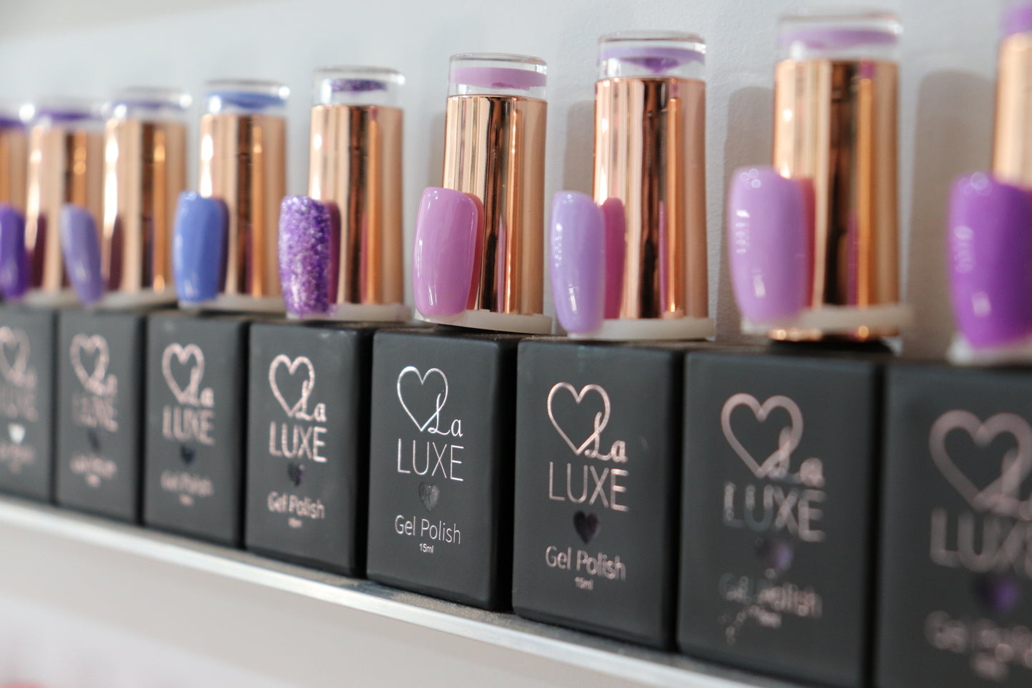 Bundle Gel Polish - 153-203