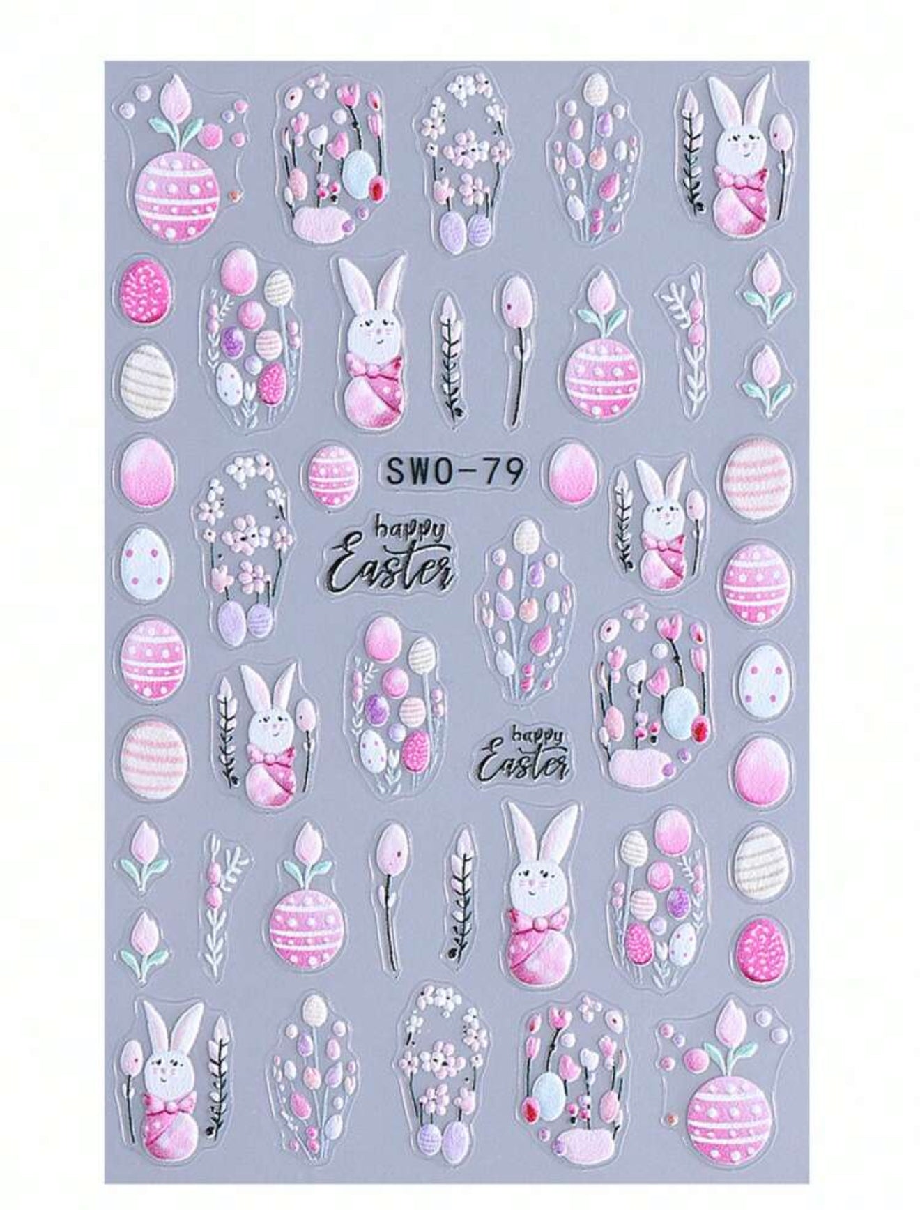 Easter Sticker Pack x 2