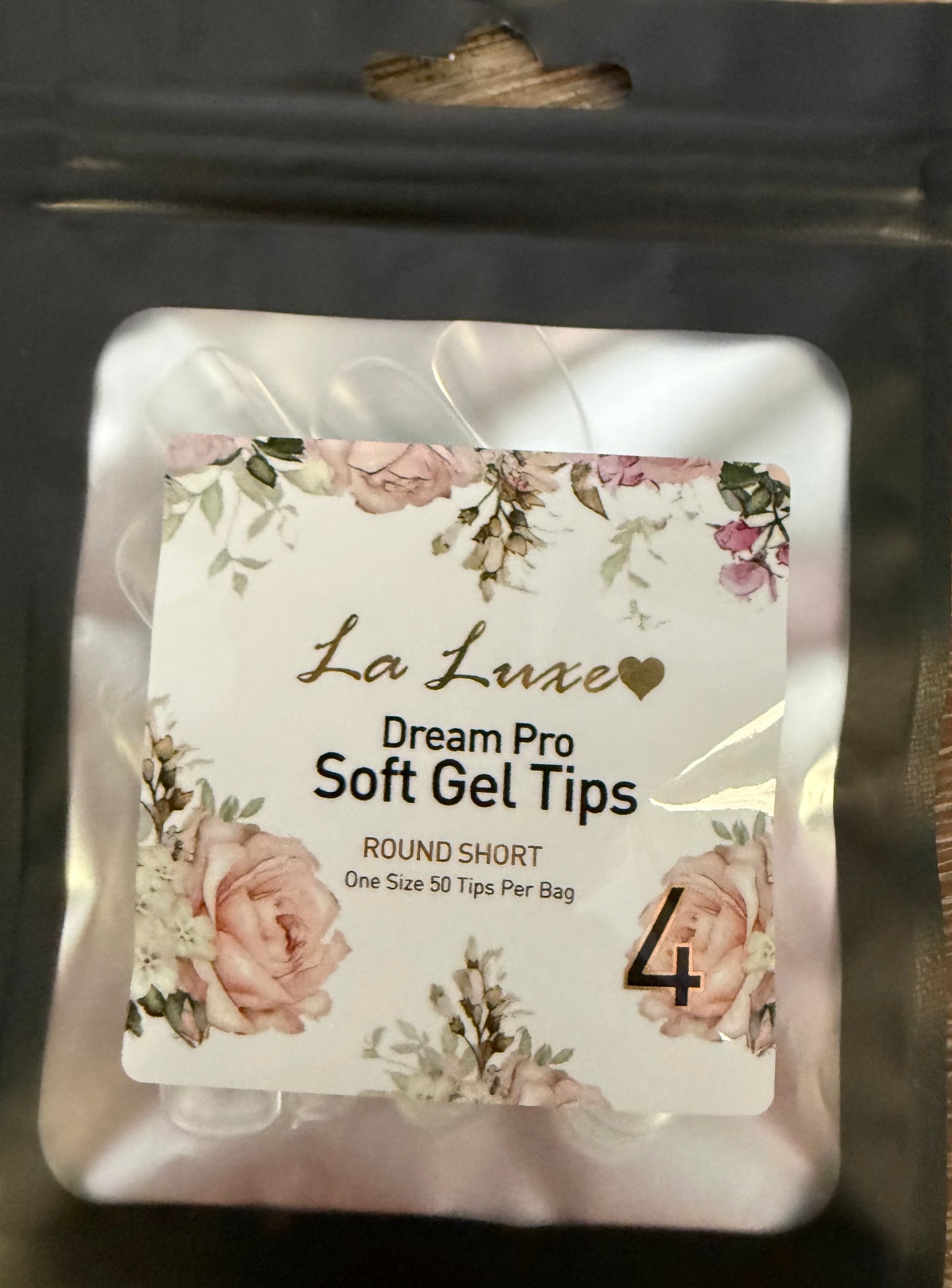 Round Oval Short - Refil Soft Gel Tips