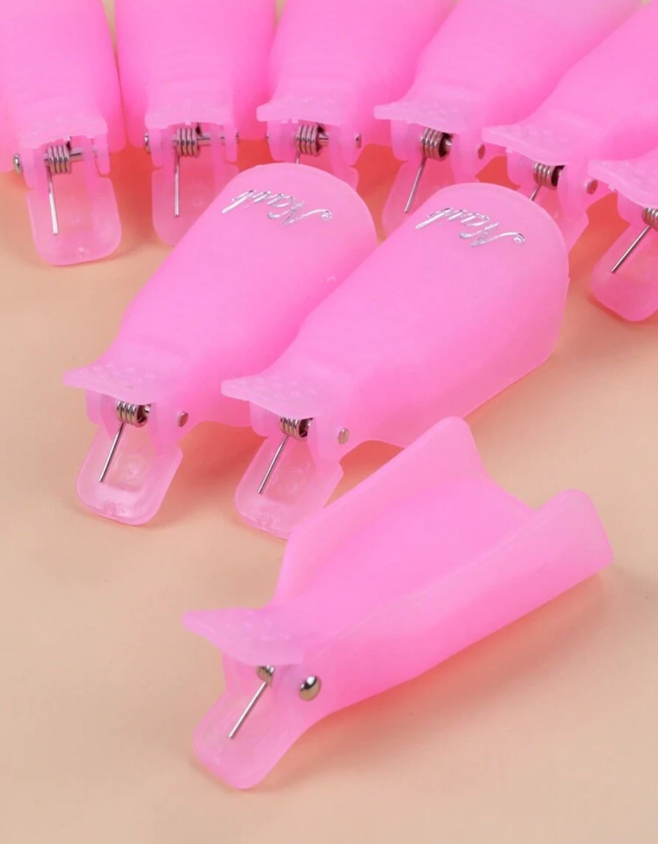 Nail Soak Off Clips