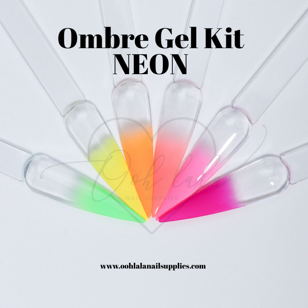 NEON Ombre Gel Kit - PRE ORDER