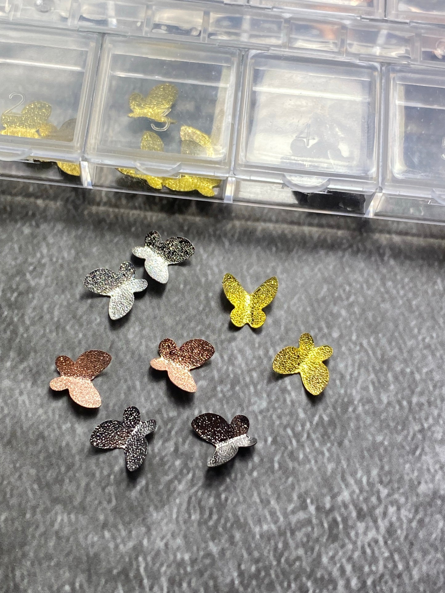 Metal Butterfly Tray