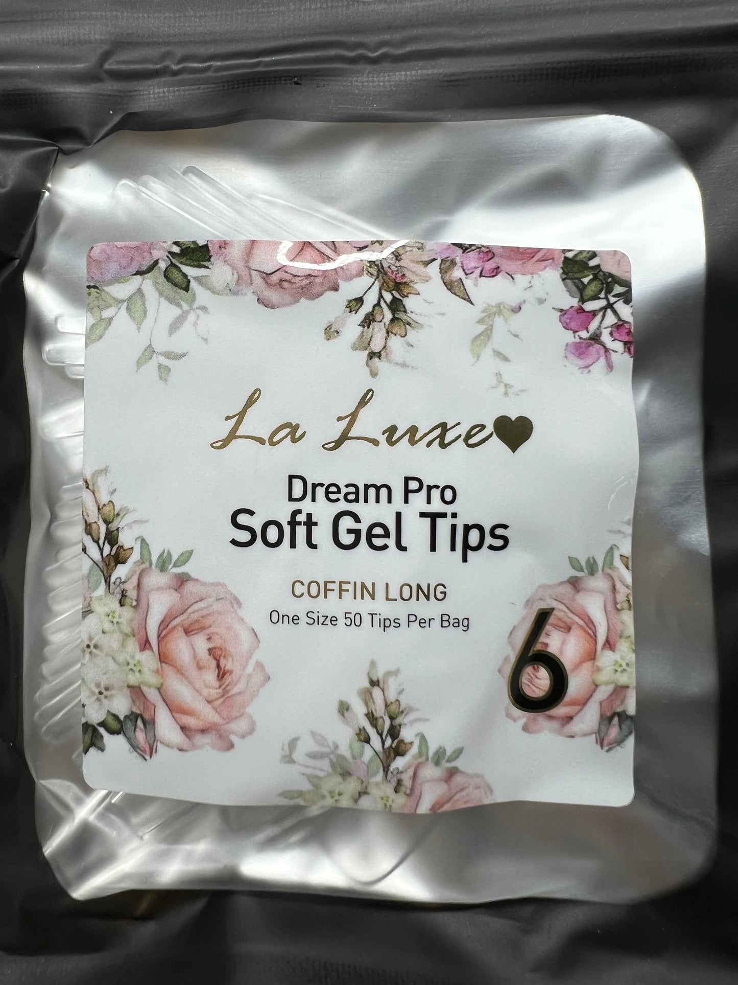 Soft Gel Refil Bags - Coffin Long