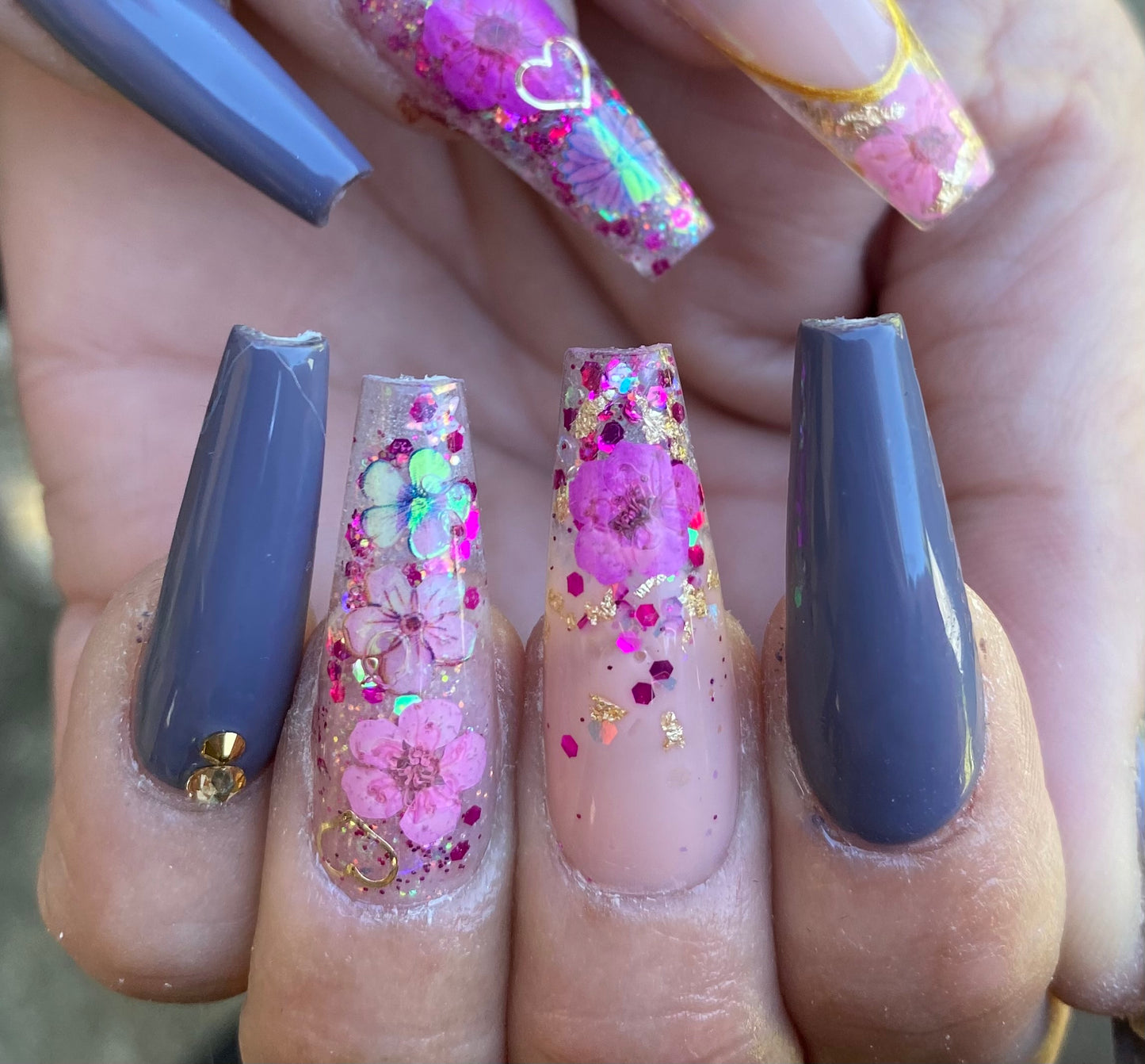 Dried flowers - Pastel