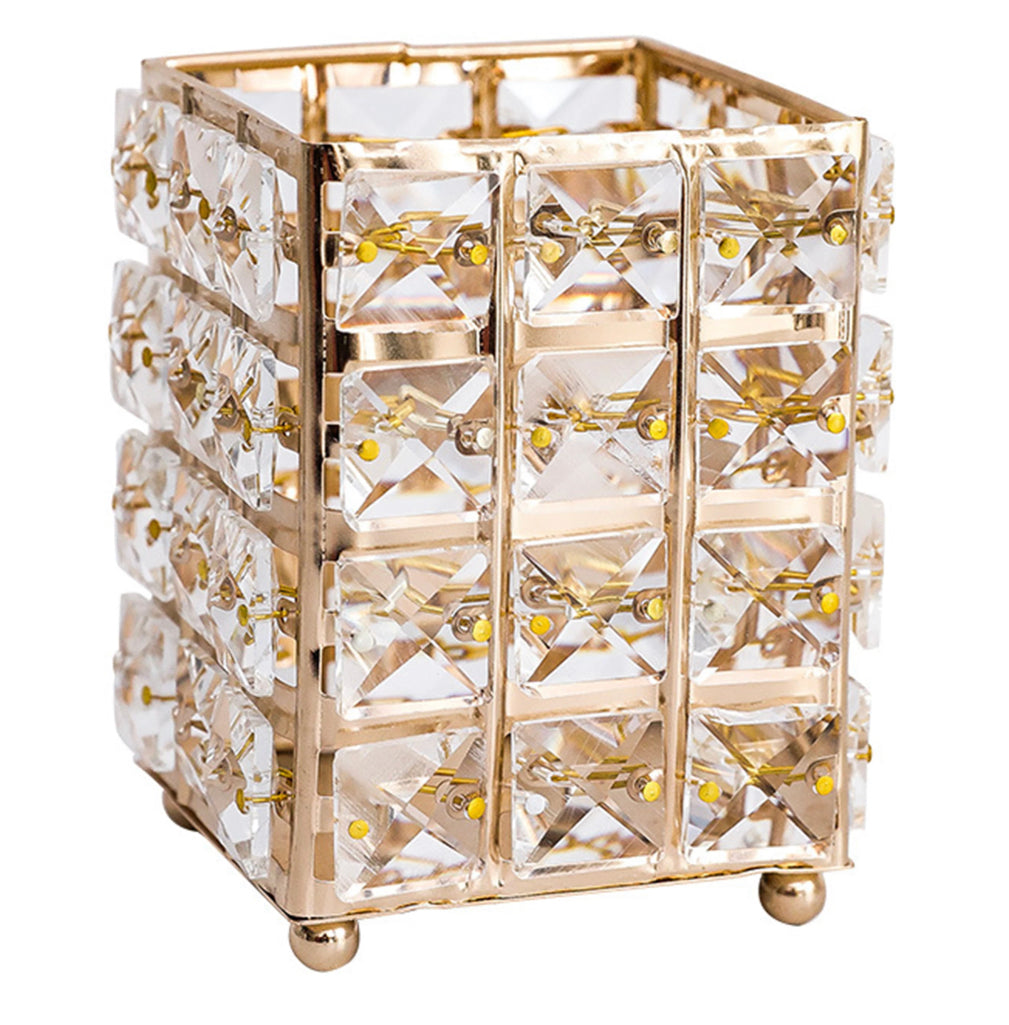 Gold Nail Brush Holder