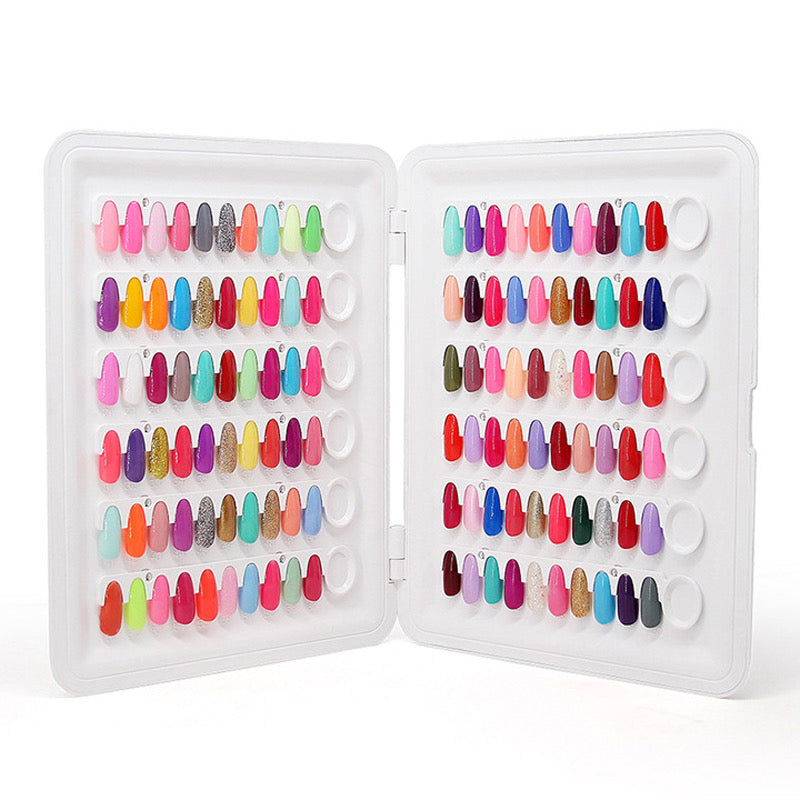 Nail Swatch Book - 120 Chart
