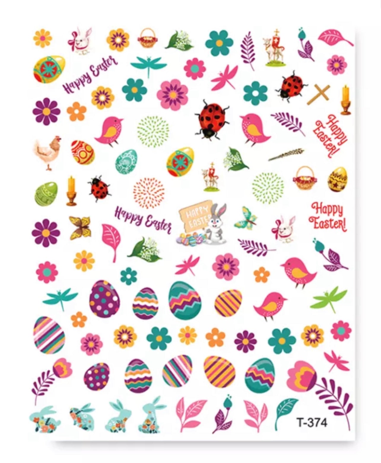 Easter Sticker - 374