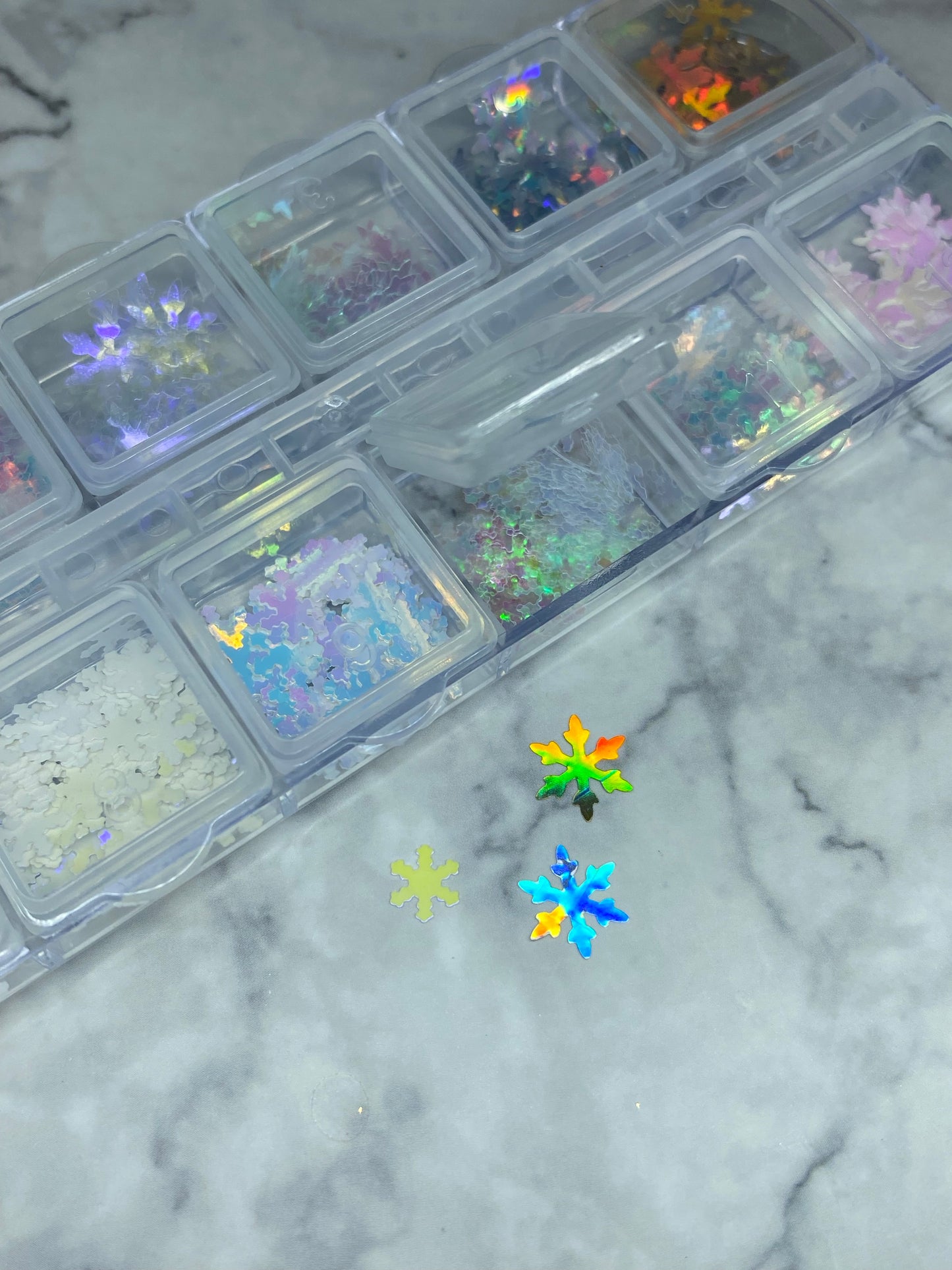 Snow Glitter Pack #2