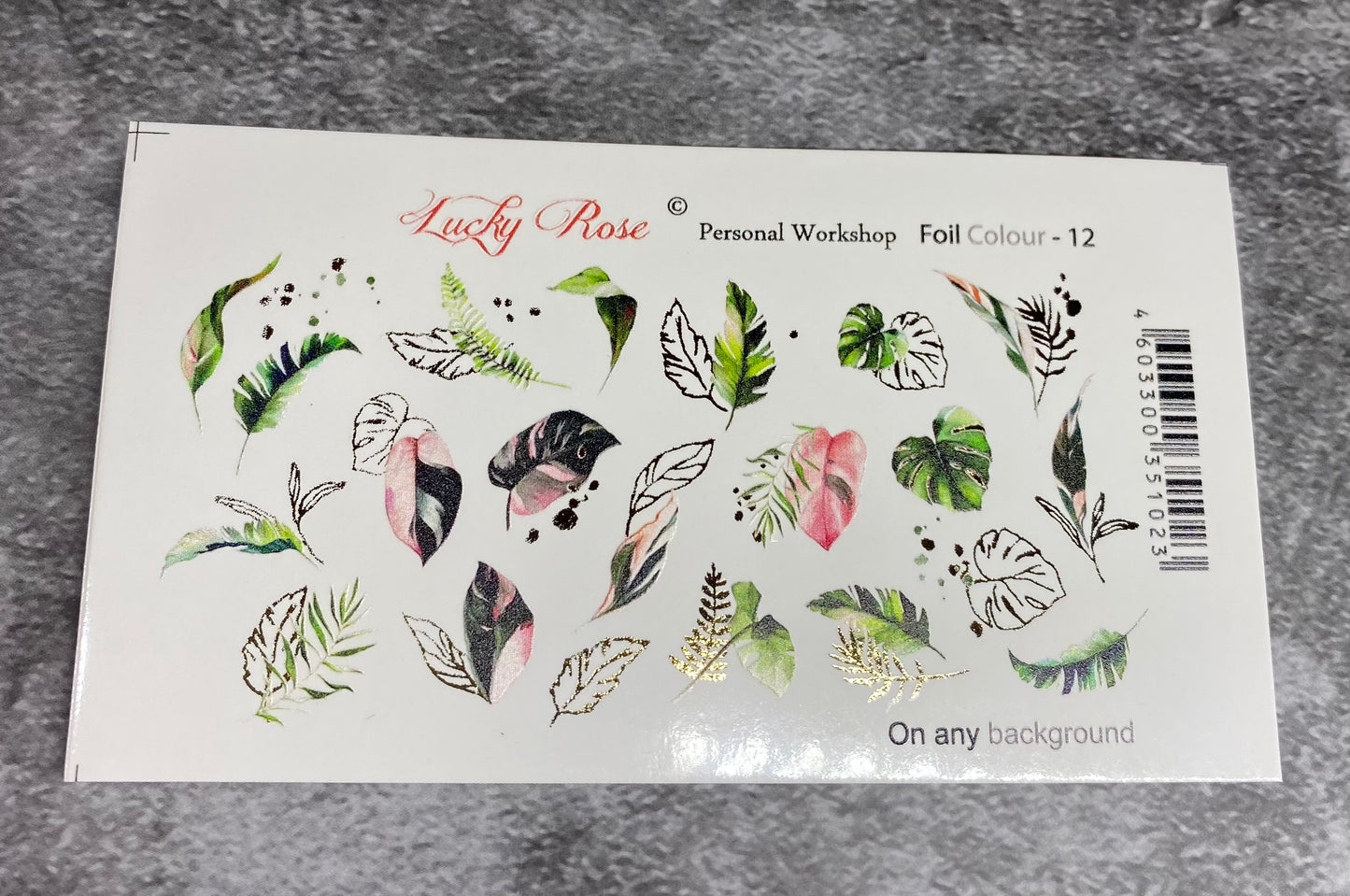 Foil Colour - 12