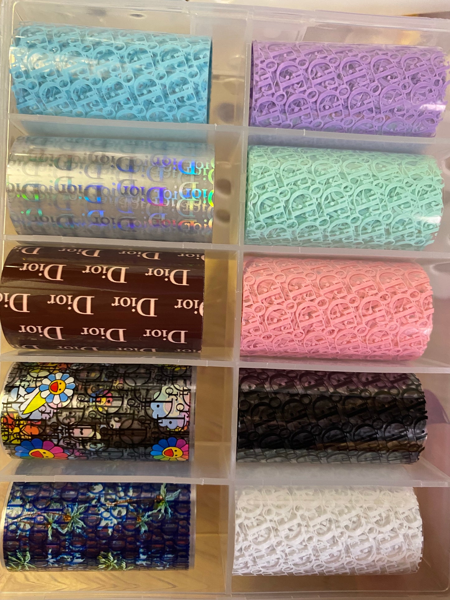 Designer D Foil Pack