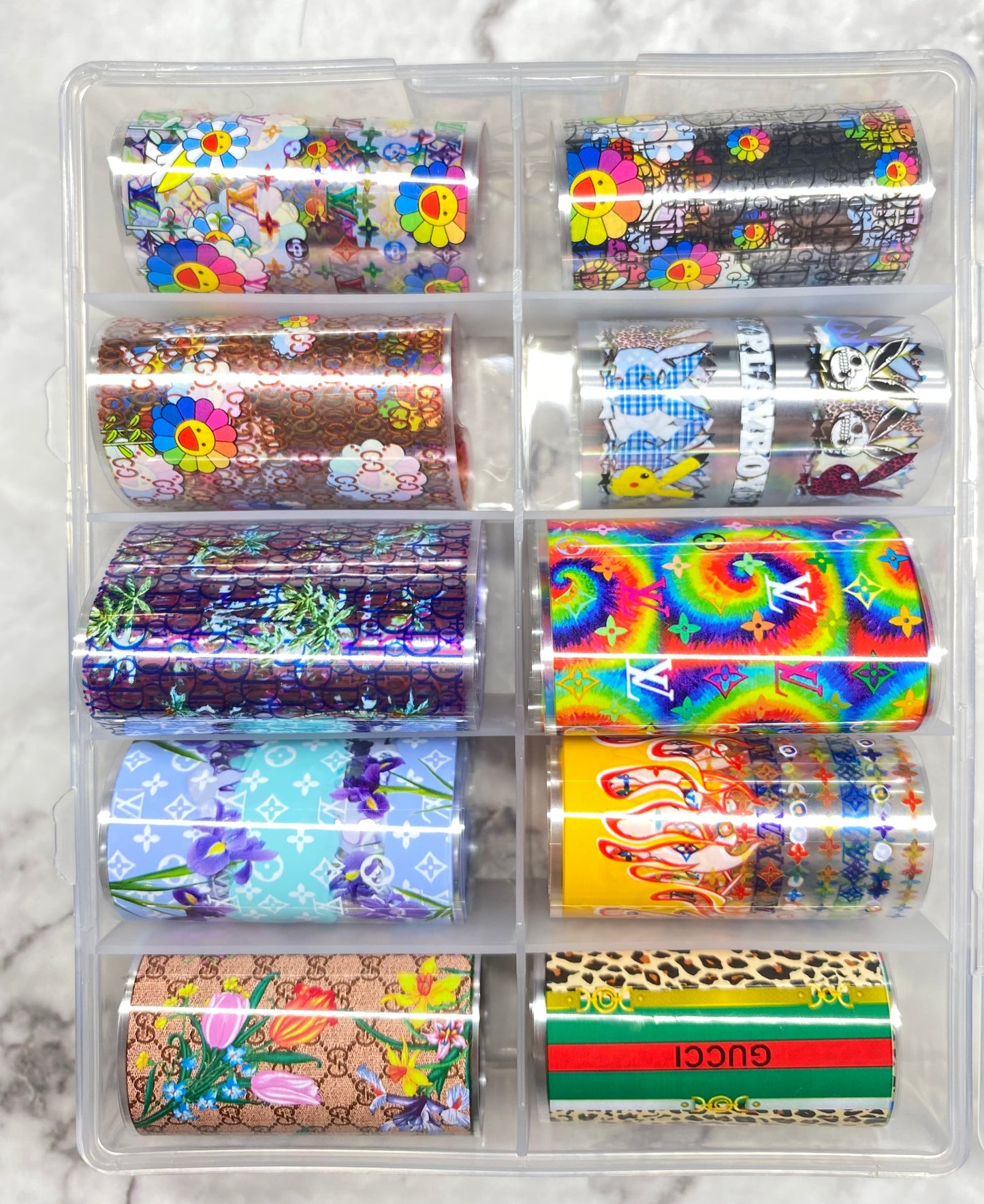 Neon Designer Foil Pack