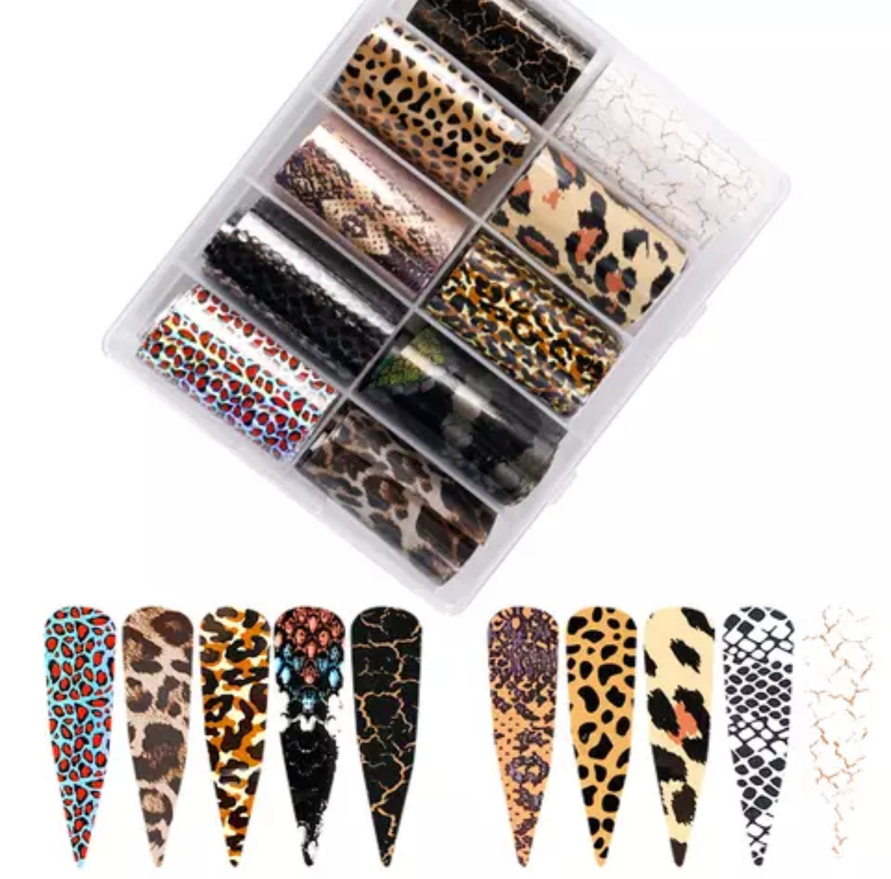 Leopard Foil Pack