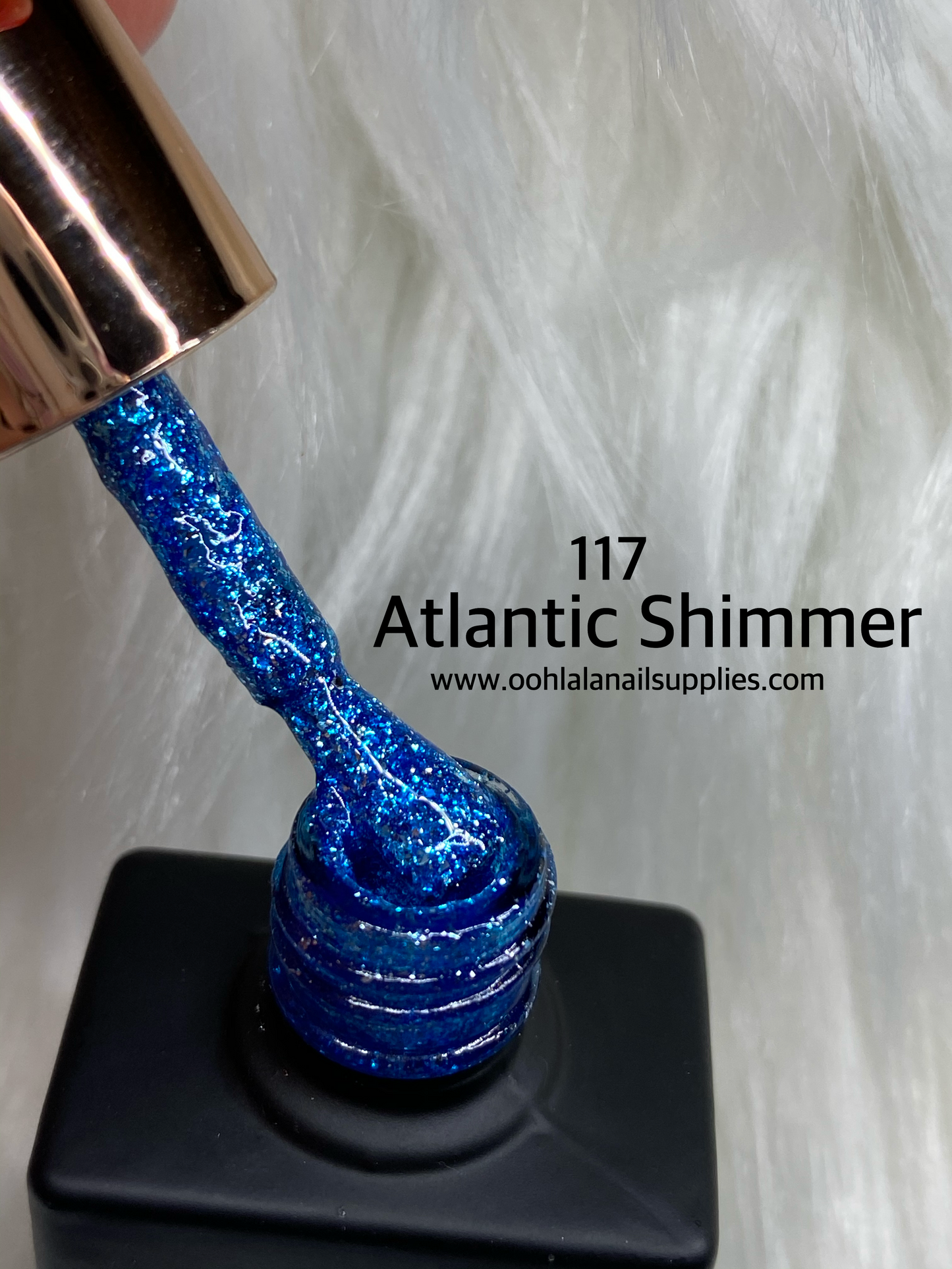 Atlantic shimmer - 117 improved pigment