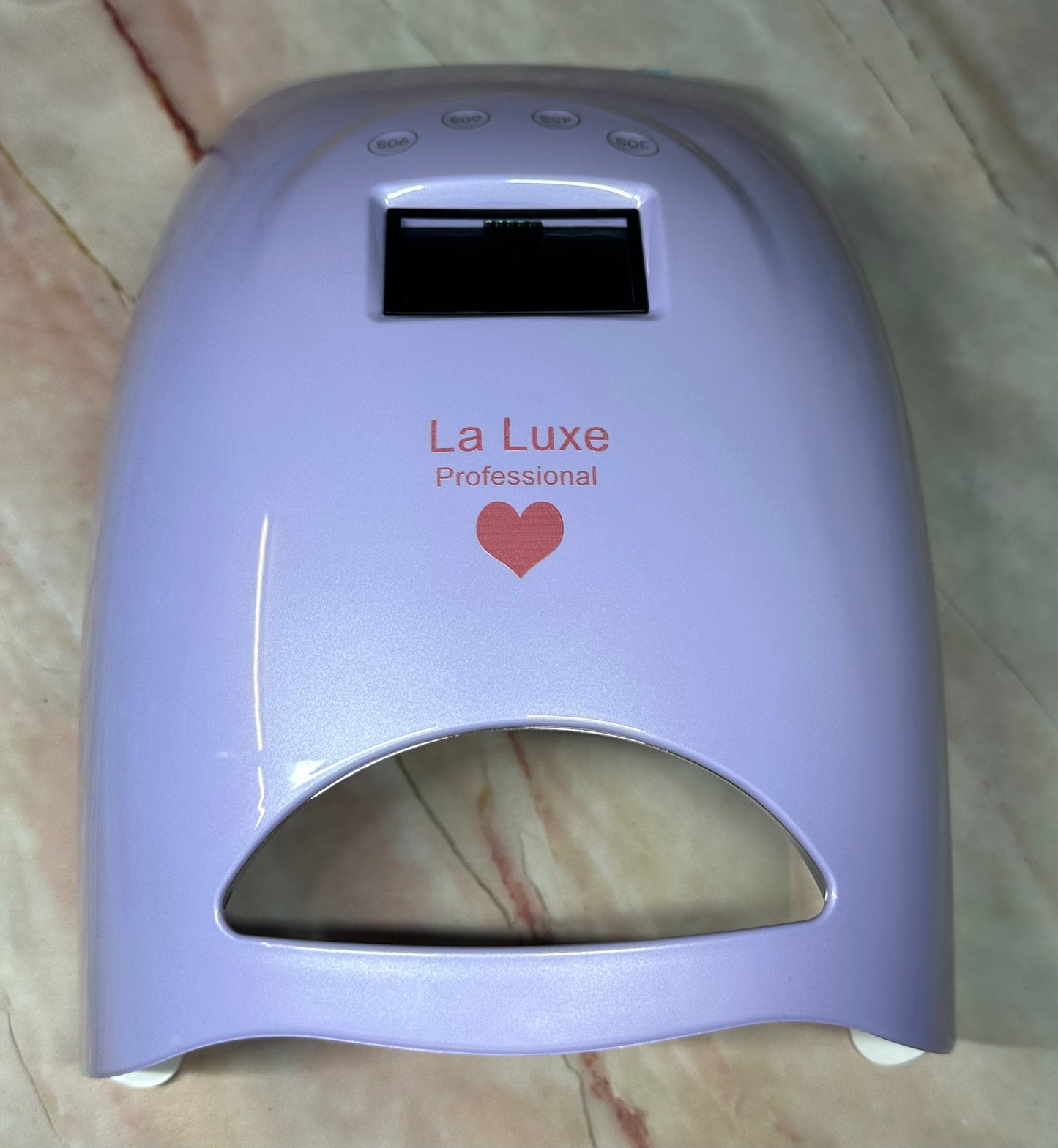 LA LUXE LED LAMP - LAVENDER