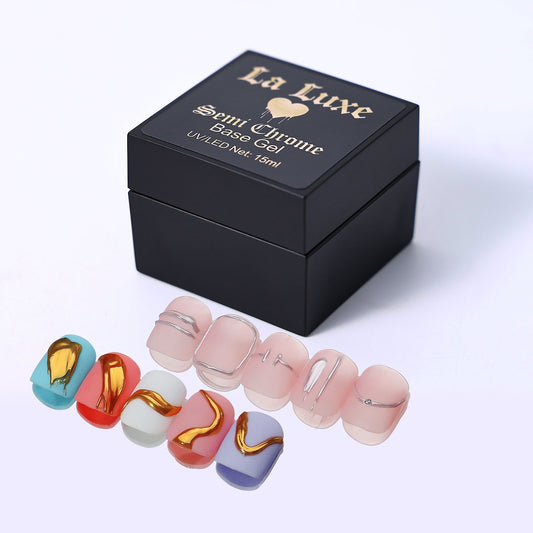 Chrome Base Gel - Clear