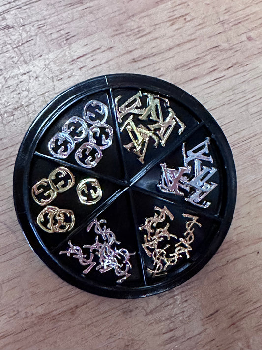 Designer charm tray