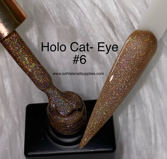 Holo Cat- Eye - #6