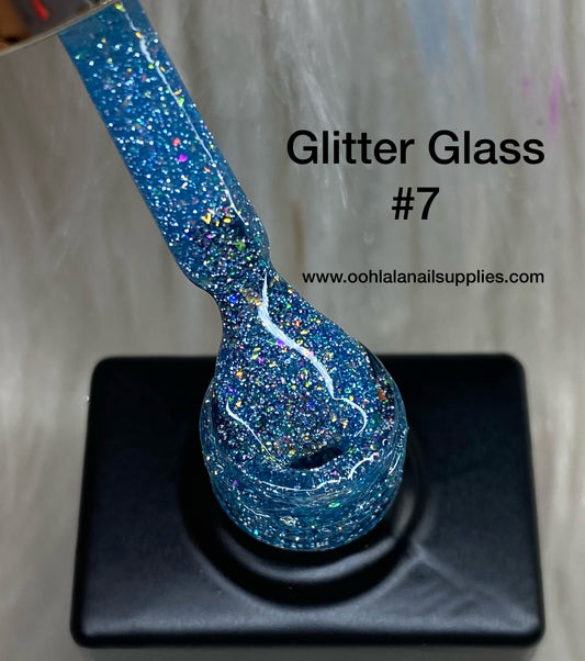 Glitter Glass #7