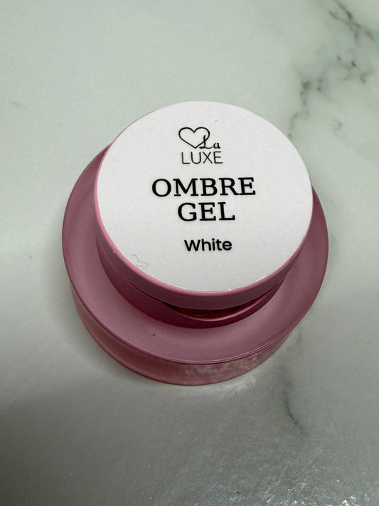 Ombre Gel - White