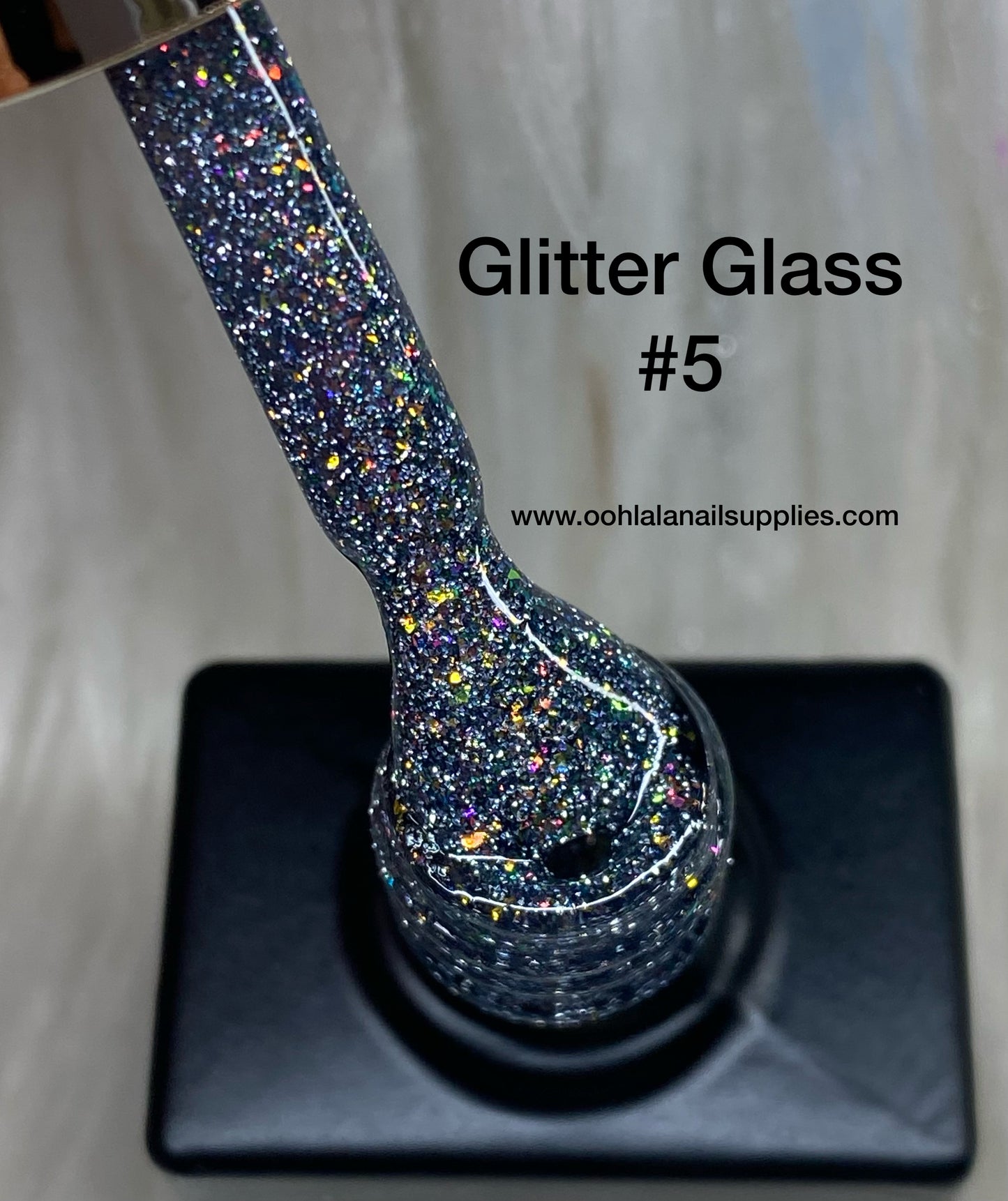 Glitter Glass #5