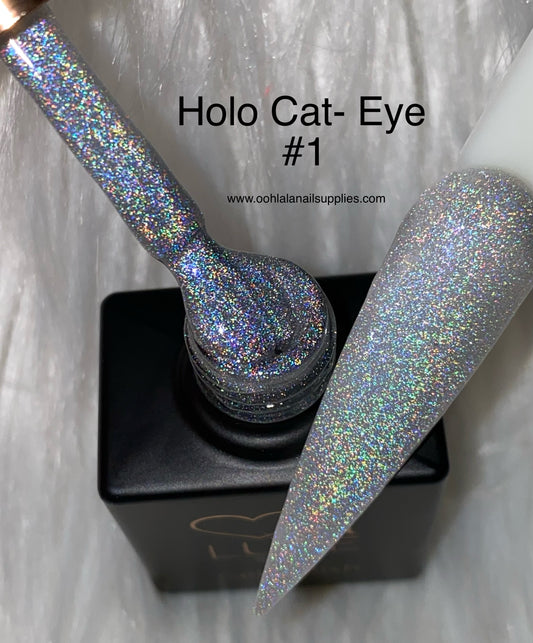 Holo Cat- Eye - #1