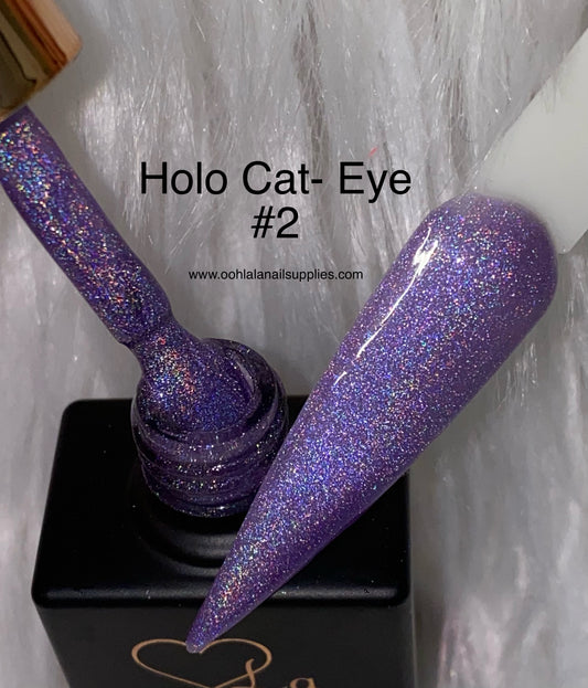 Holo Cat- Eye - #2