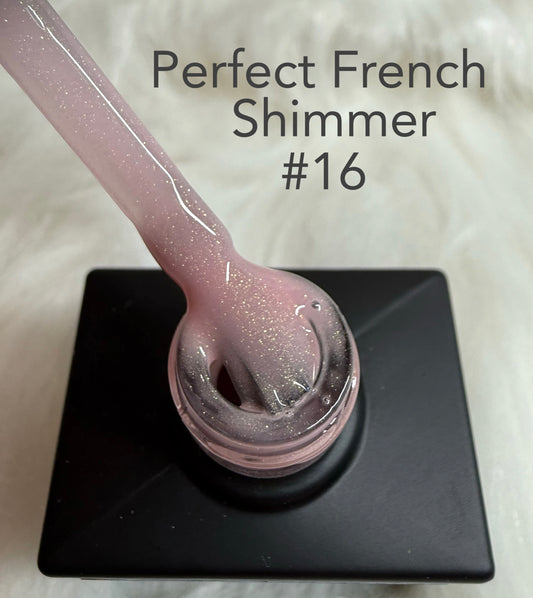 Perfect French Shimmer #16