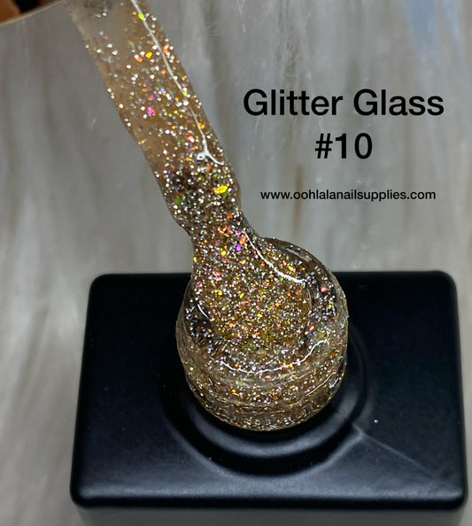 Glitter Glass #10