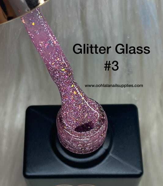 Glitter Glass #3