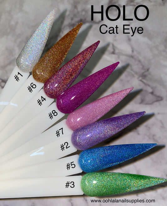 Holo Cat Eye Collection