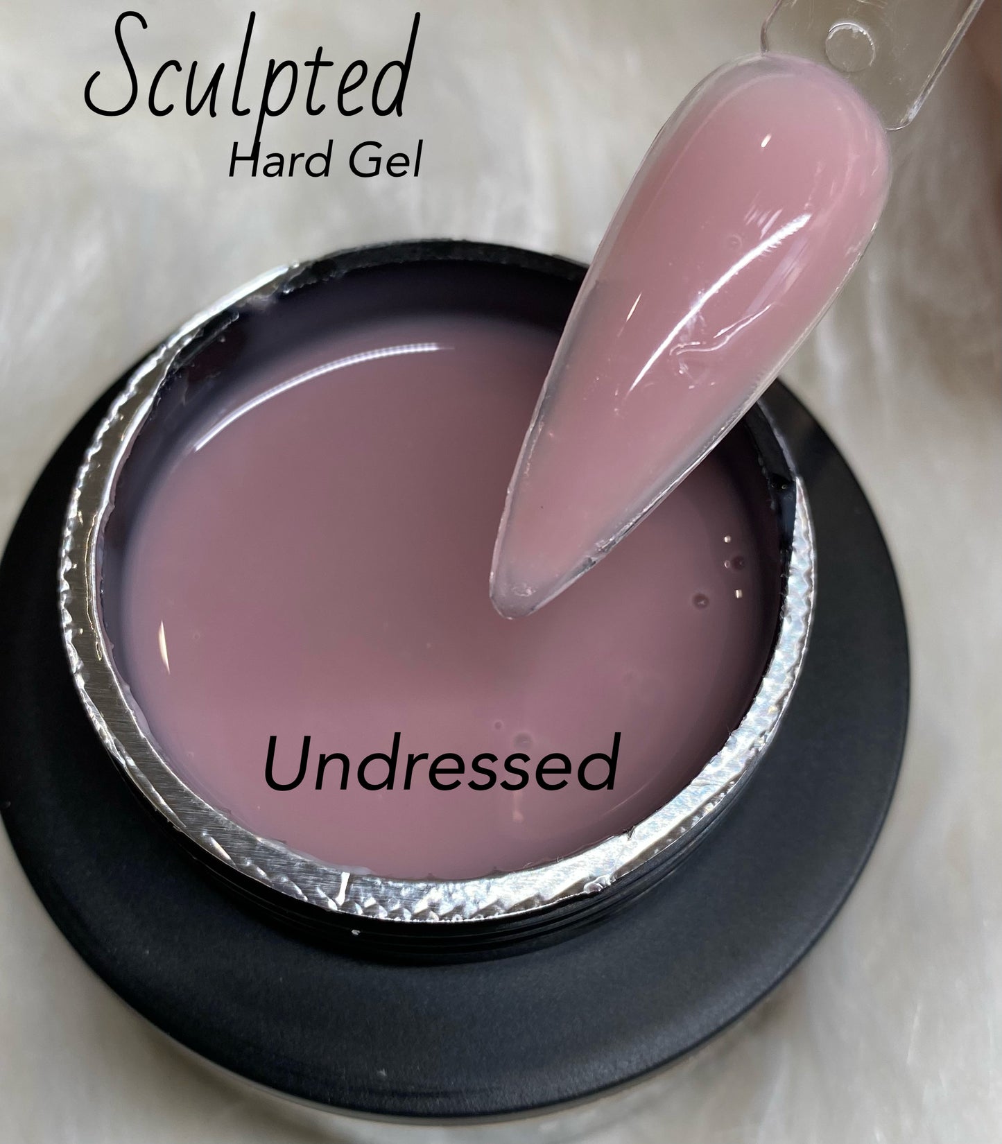 Sculpted Hard Gel - Undressed