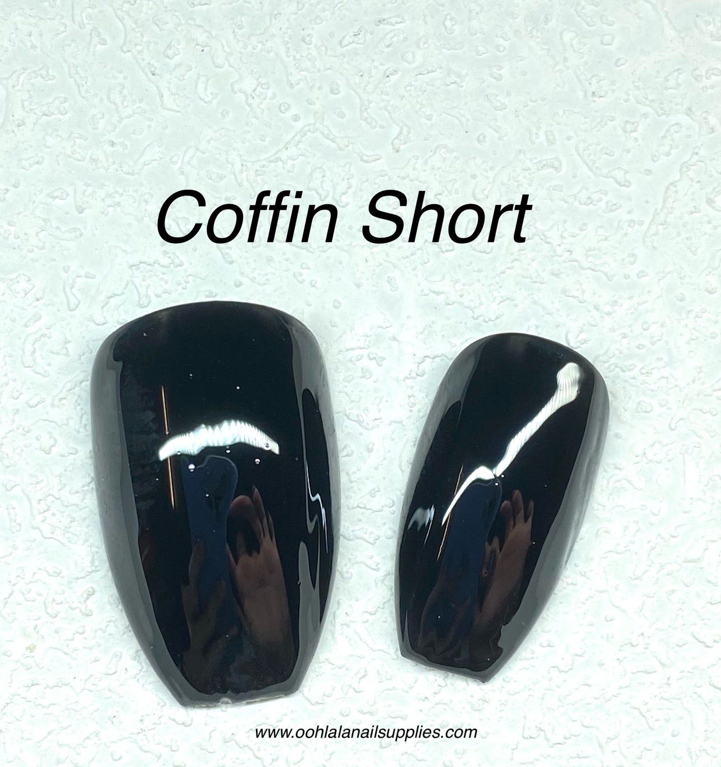 Coffin Short Regular - Soft Gel Tips