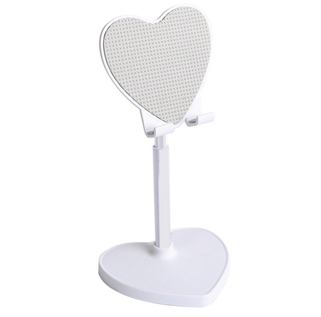 Heart Phone Holder - White