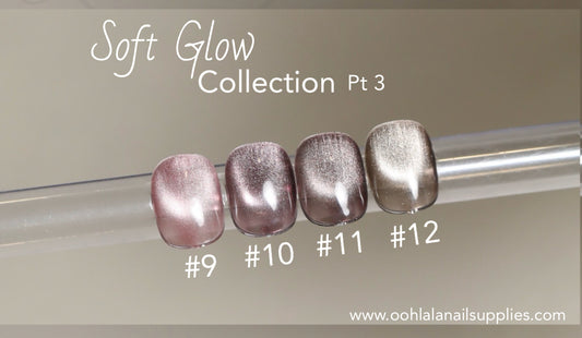 Soft Glow Cat Eye - Collection 3