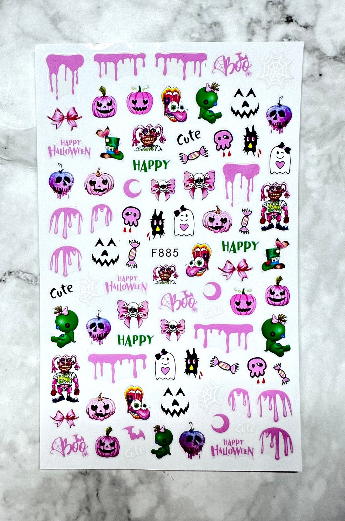 Halloween Slime - 885 Sticker