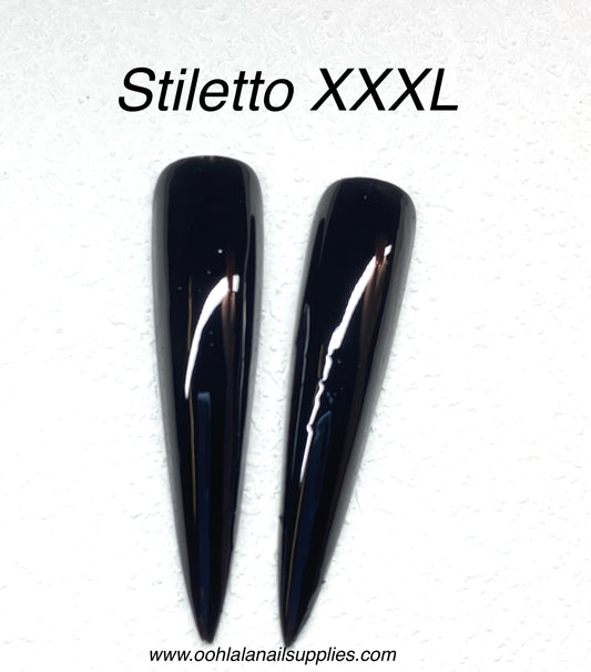 Stiletto XXXLong - Soft Gel Tips