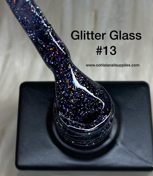 Glitter Glass #13