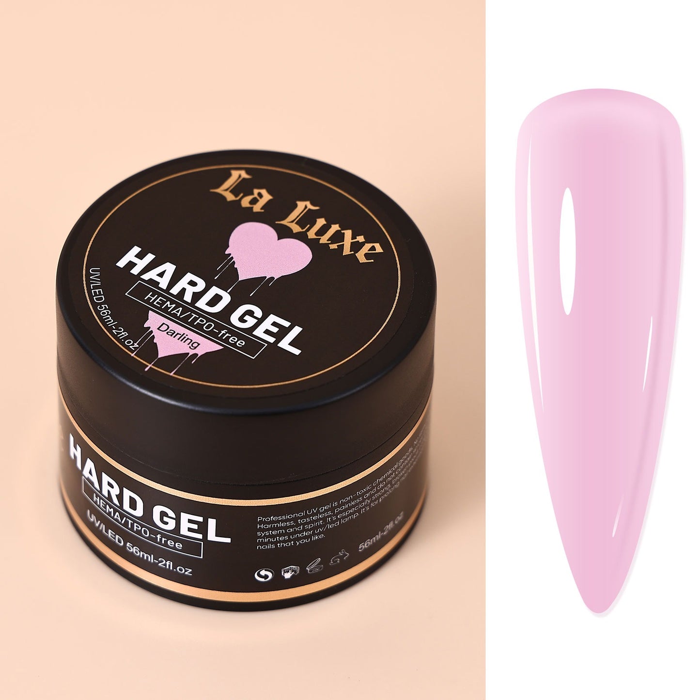 Sculpted Hard Gel - Darling