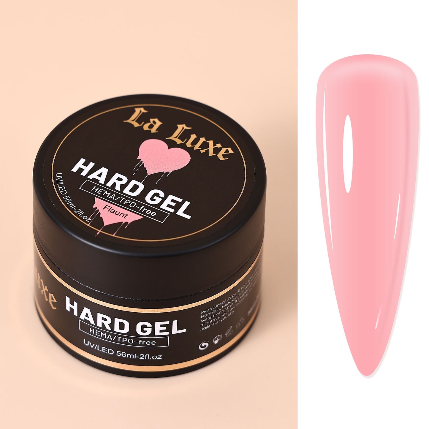 Sculpted Hard Gel - Flaunt