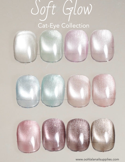 Soft Glow Cat Eye Full 12 Collection