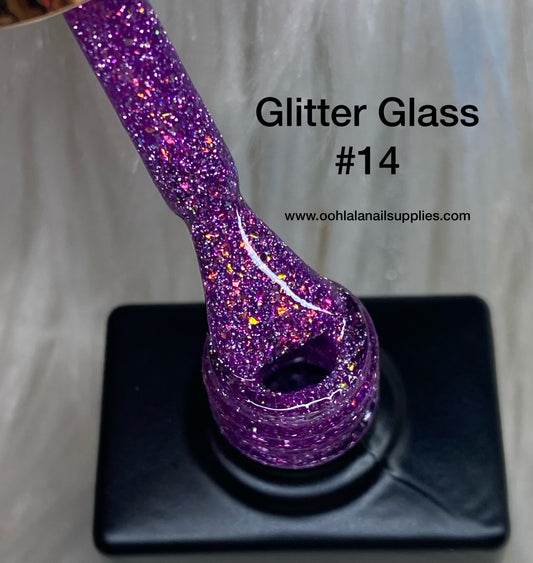 Glitter Glass #14