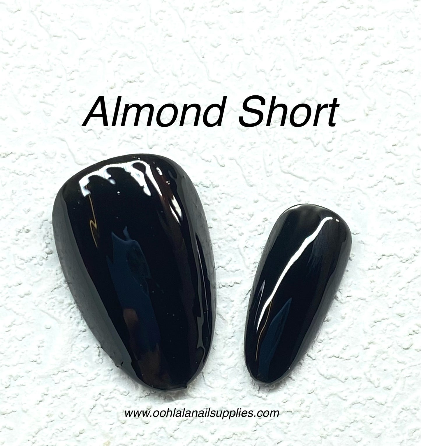 Almond Short - Soft Gel Tips