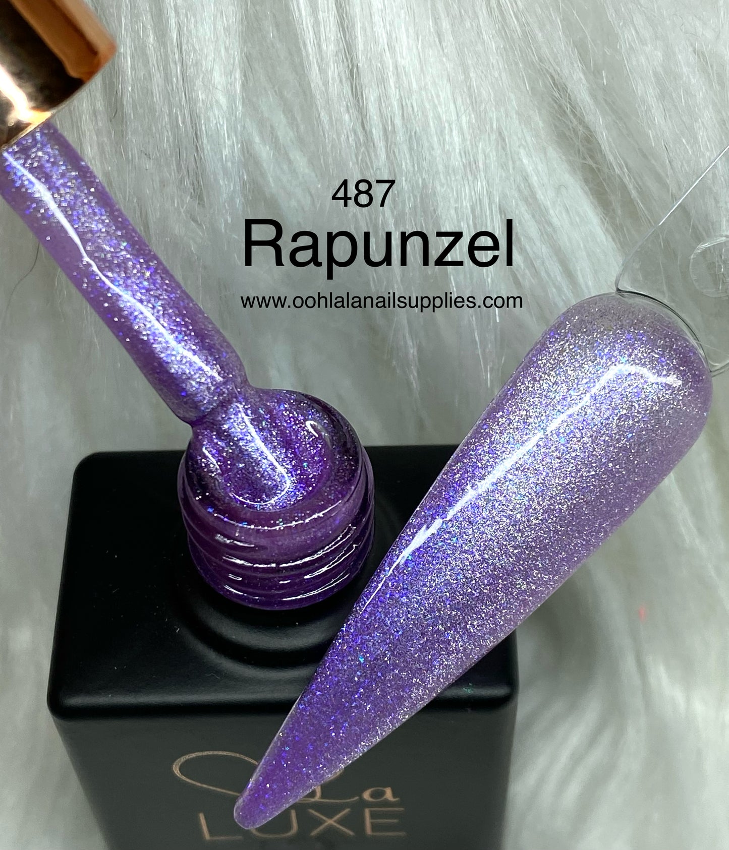 Rapunzel - 487 - Cat-eye