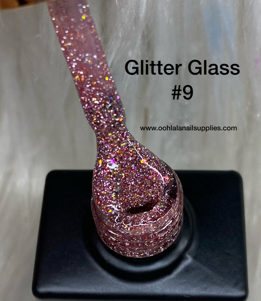 Glitter Glass #9